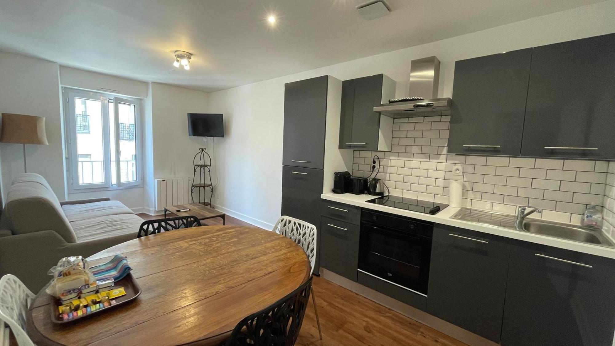 Central Biarritz Appartements Buitenkant foto