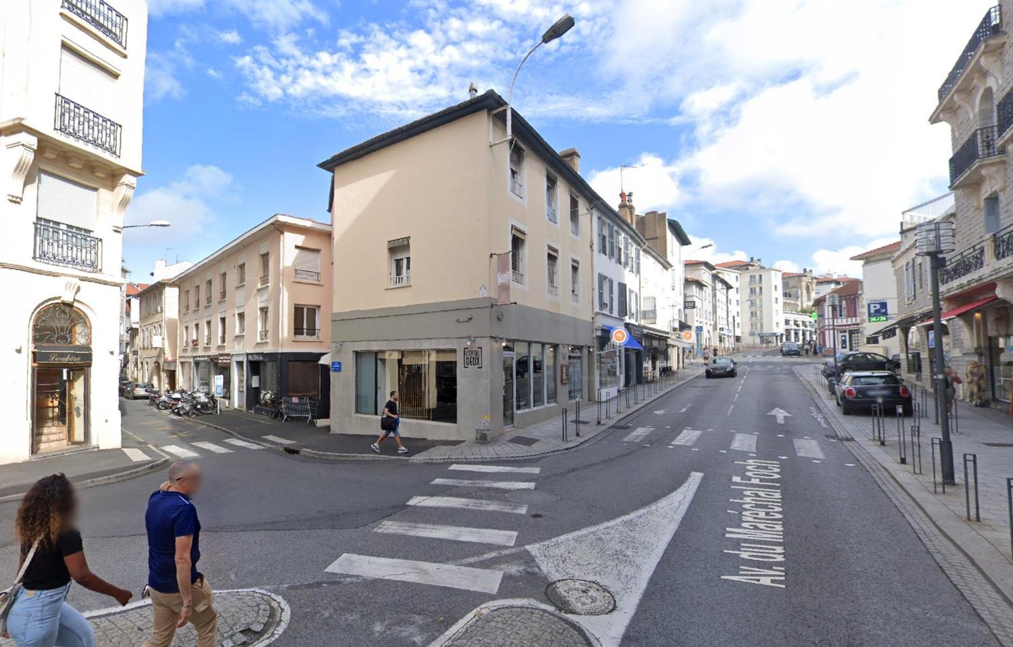 Central Biarritz Appartements Buitenkant foto