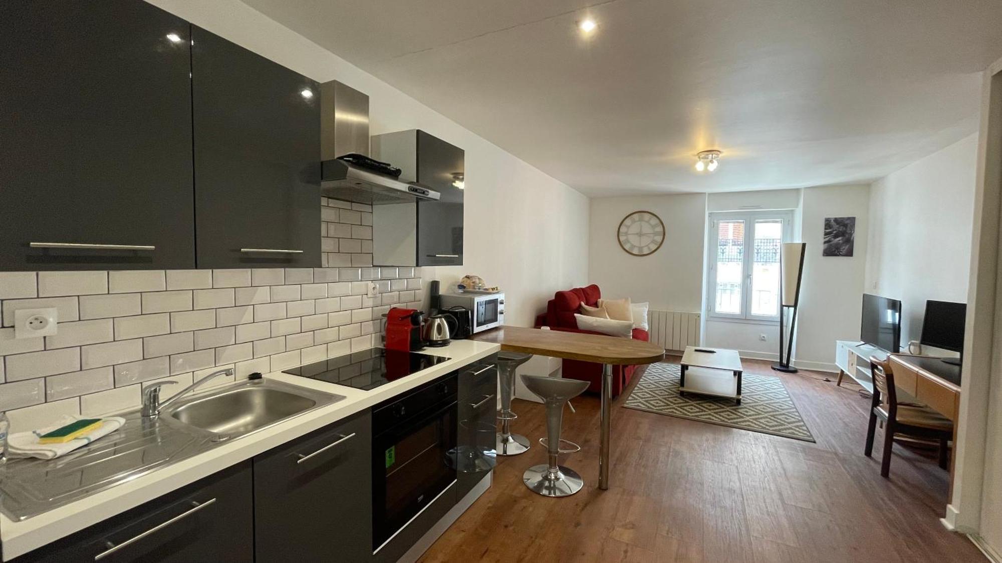 Central Biarritz Appartements Buitenkant foto