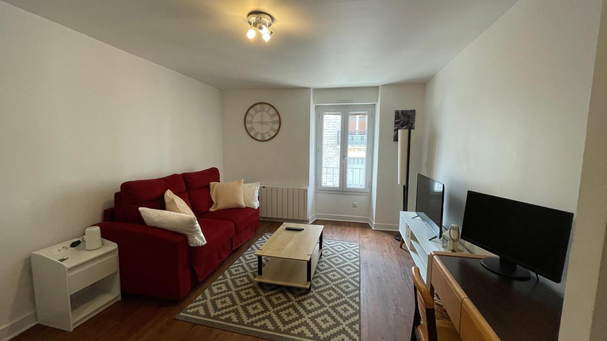 Central Biarritz Appartements Buitenkant foto