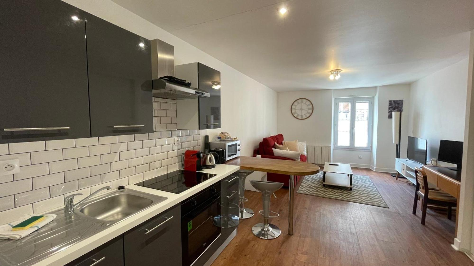 Central Biarritz Appartements Buitenkant foto