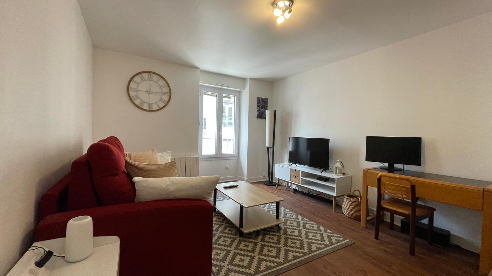 Central Biarritz Appartements Buitenkant foto