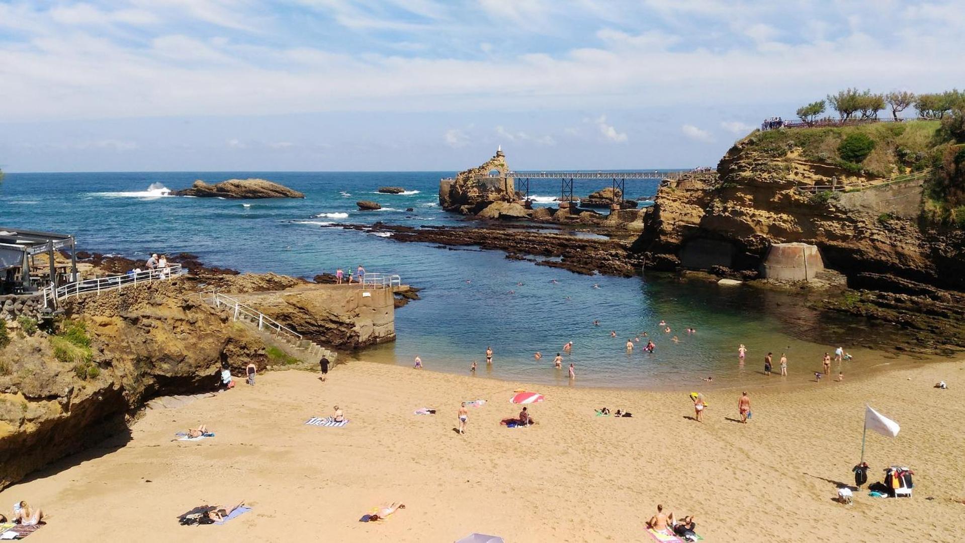 Central Biarritz Appartements Buitenkant foto