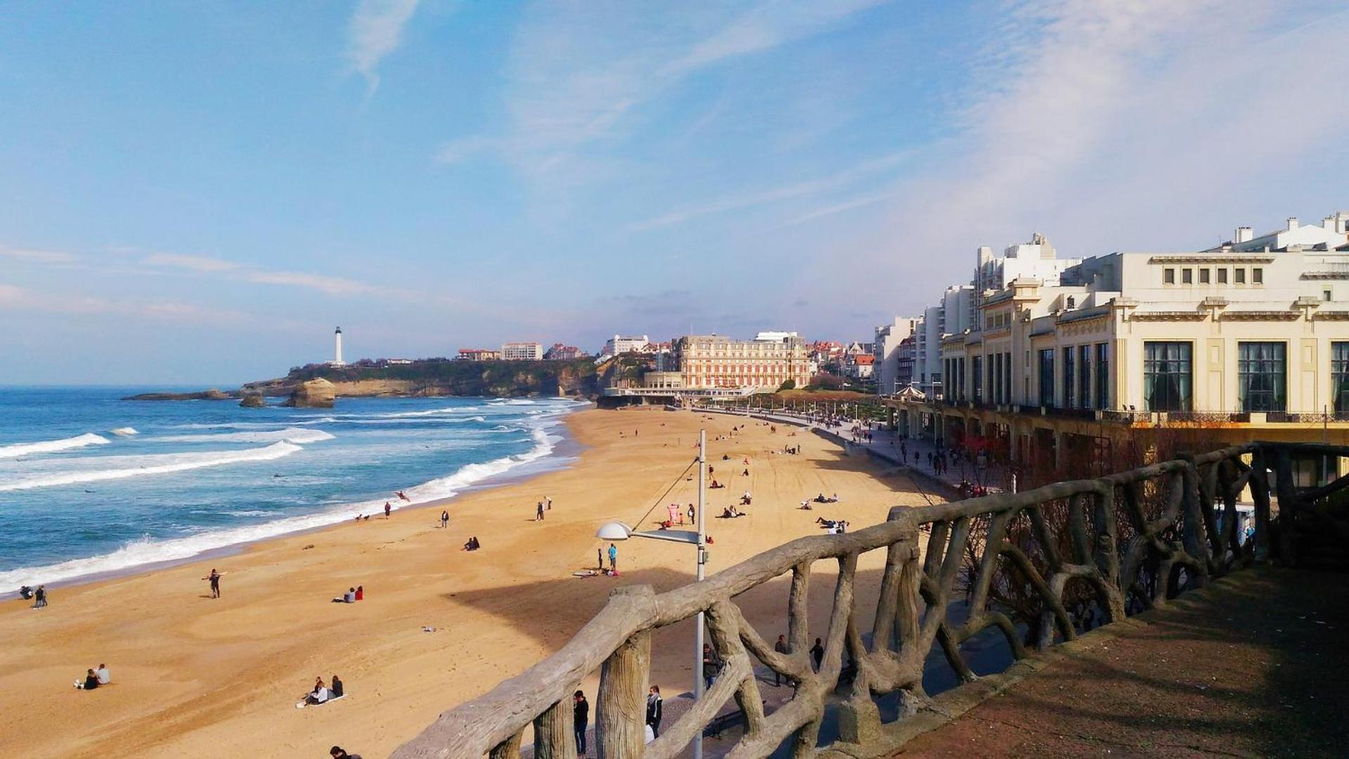 Central Biarritz Appartements Buitenkant foto